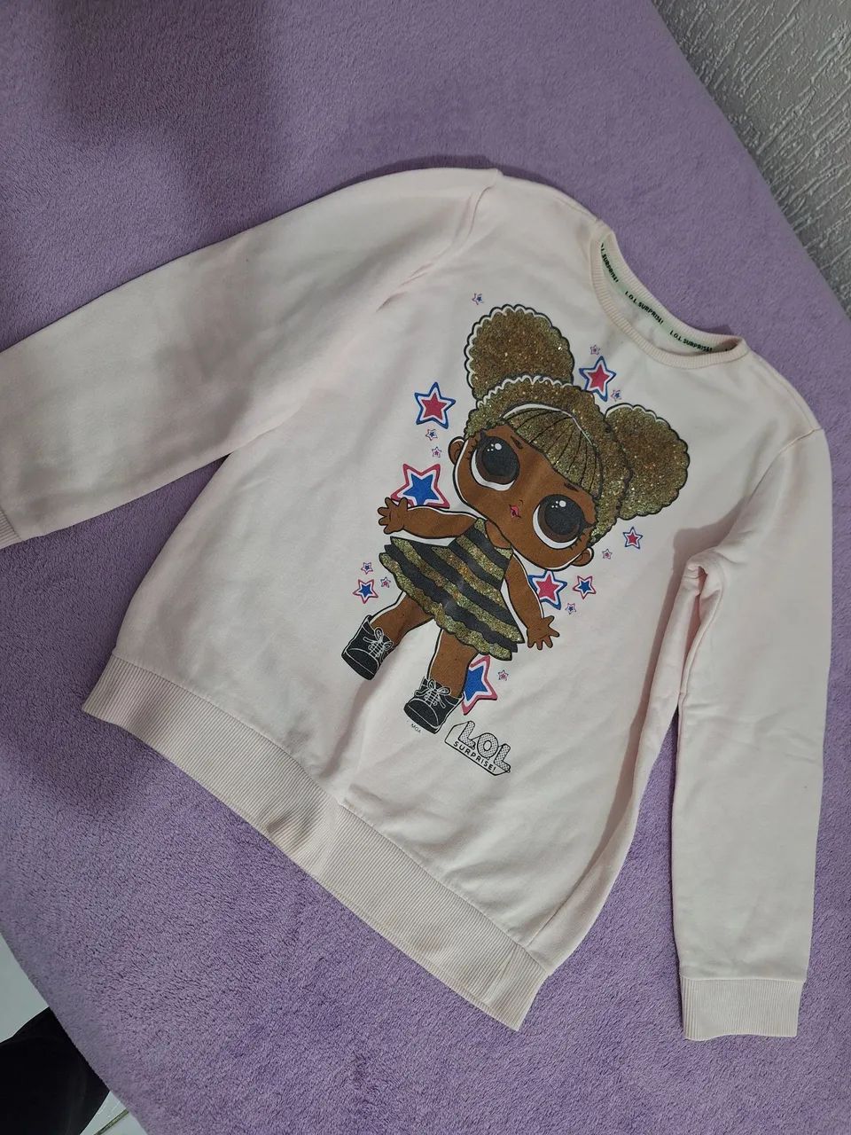 Moletom menina tam 10