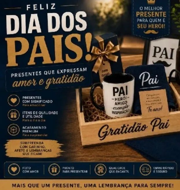 CESTAS DIA DOS PAIS 