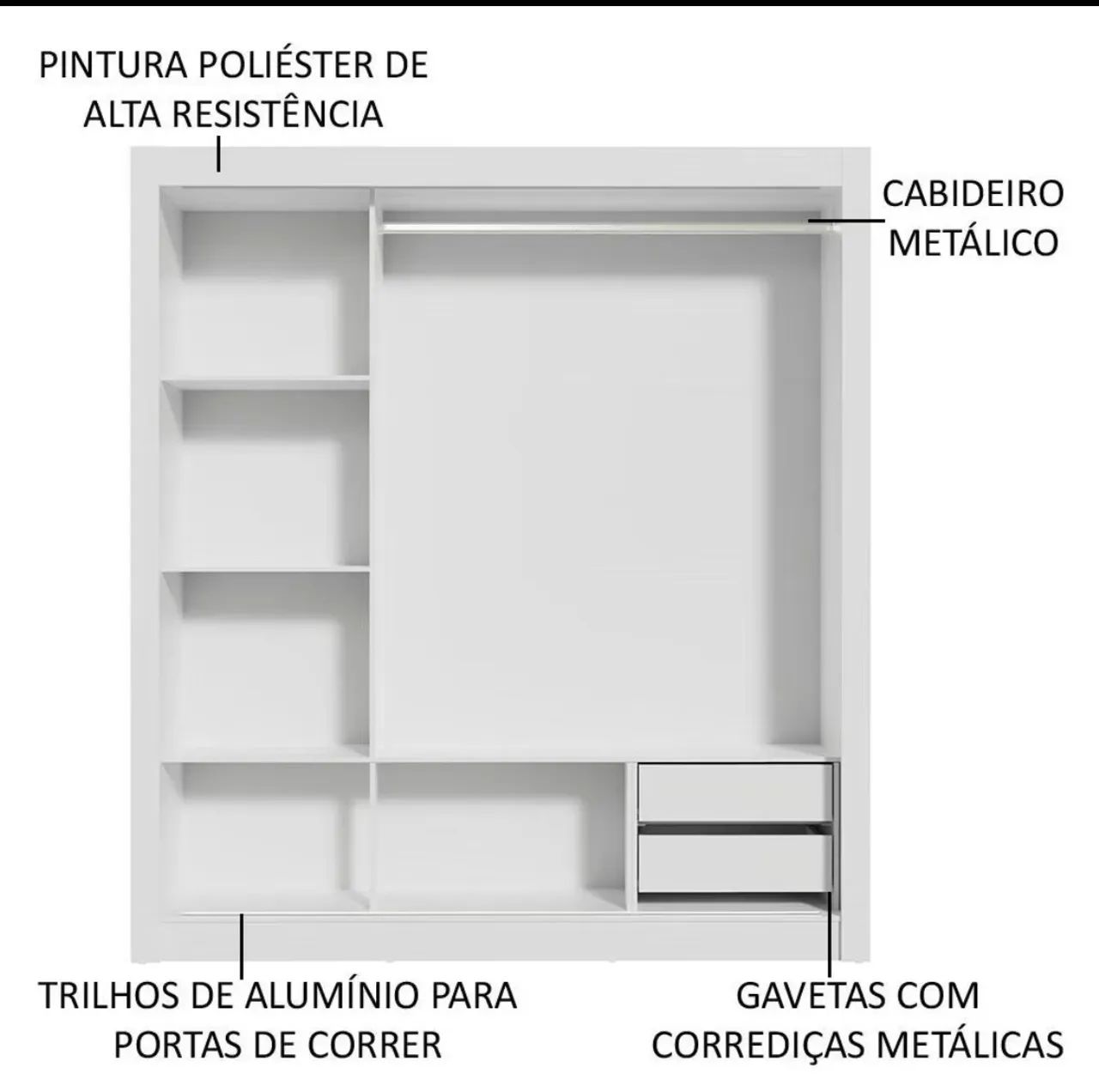 Guarda roupa - Foto 4