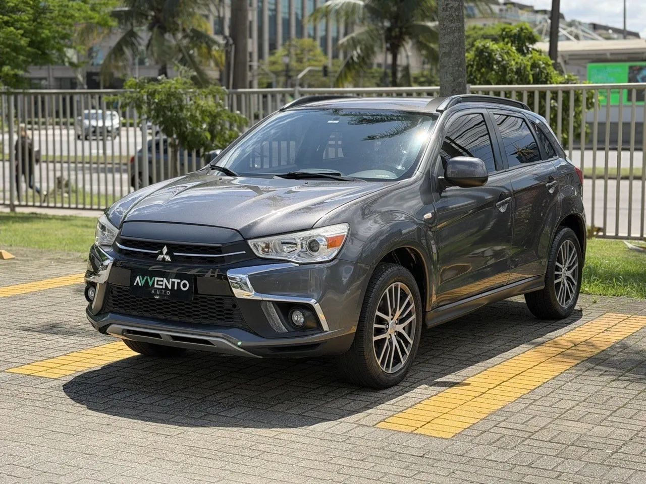 Mitsubishi ASX 2.0 16V 4X2 Flex Aut. 2020
