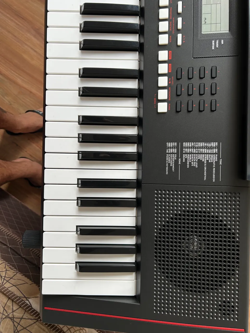 Teclado Roland E 16 made in Itália 1993, sintetizador,synth