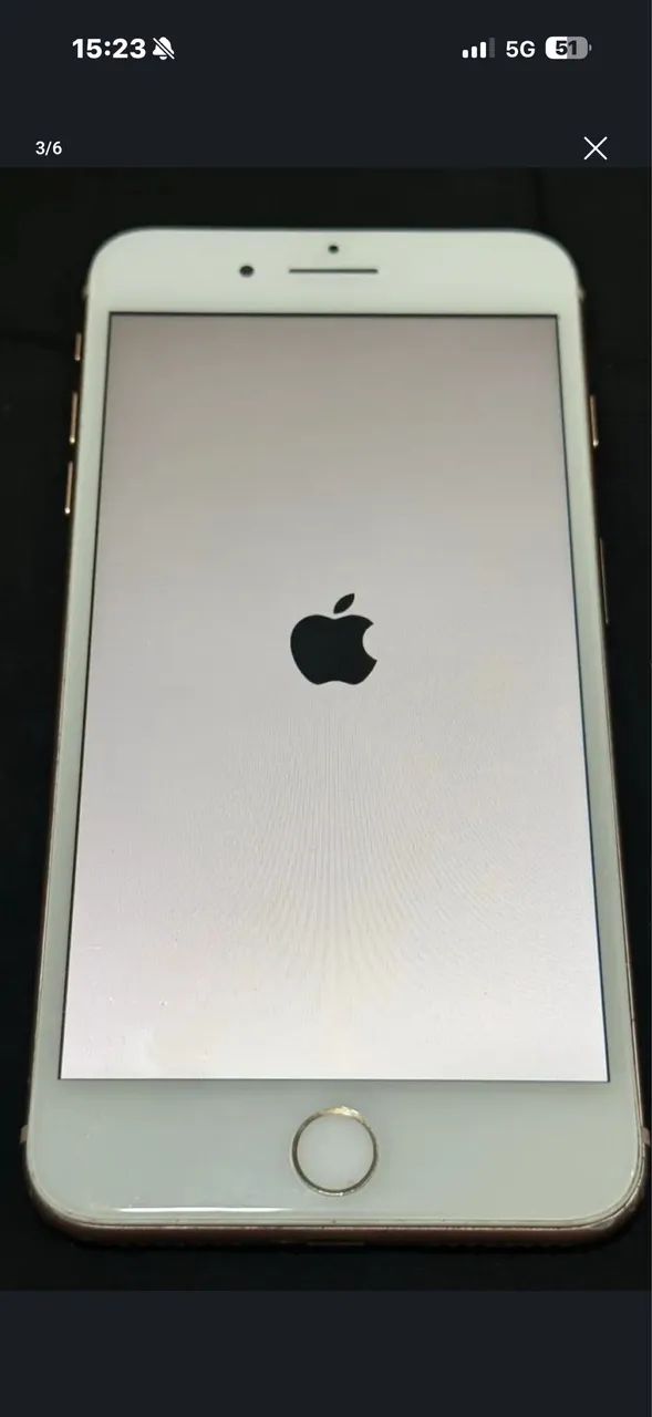 IPhone 8 Plus - 64Gb - Branco - Celulares e Smartphones - São