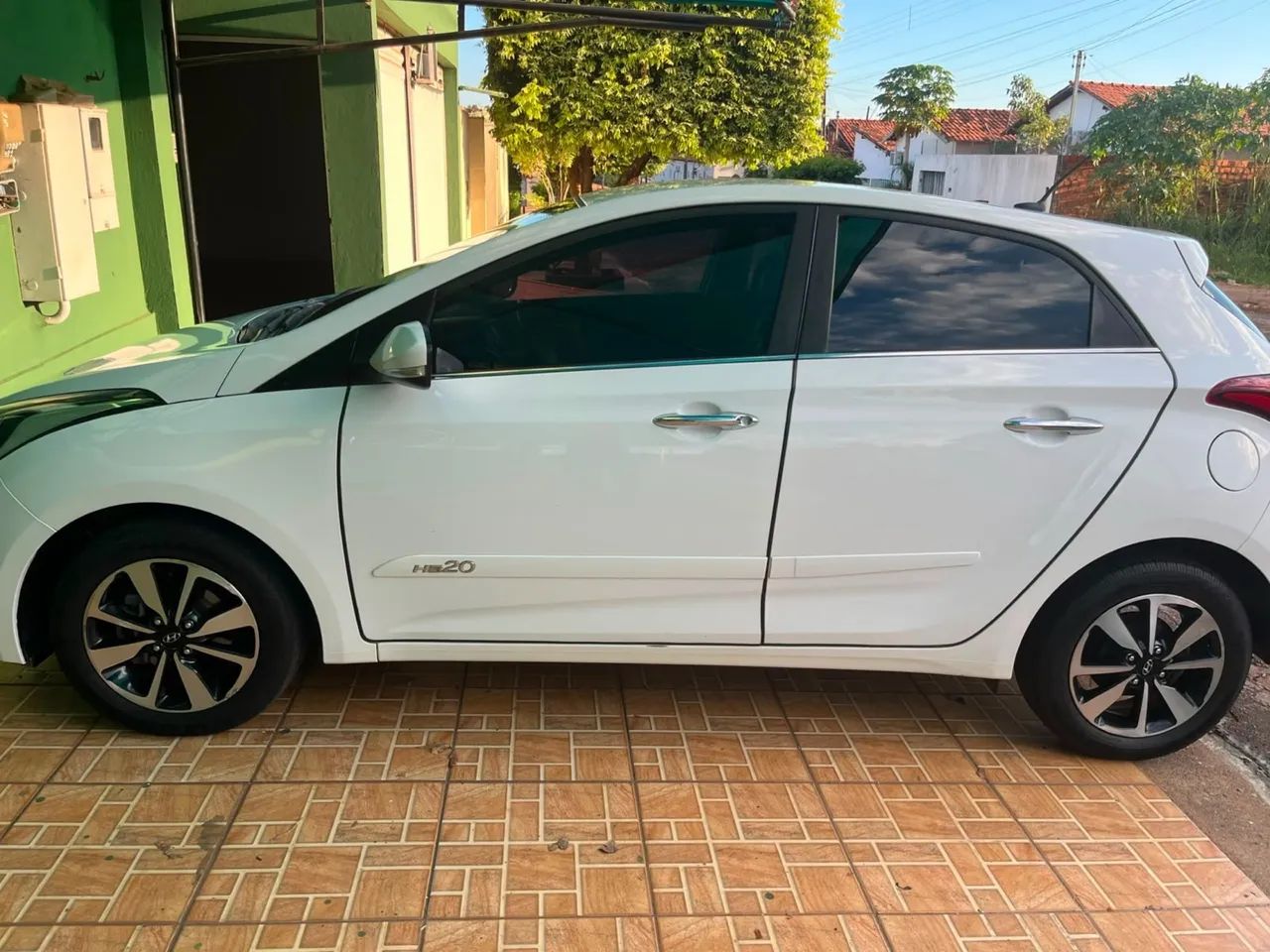 Hyundai Hb20 2019