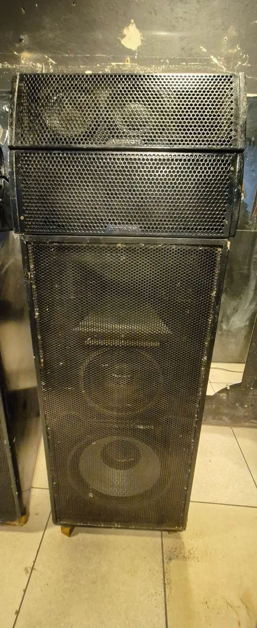 Som profissional Line Arrays e PA 18 polegadas - Foto 2
