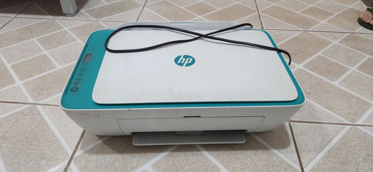 Impressora hp Deskjet 2676 - Foto 3