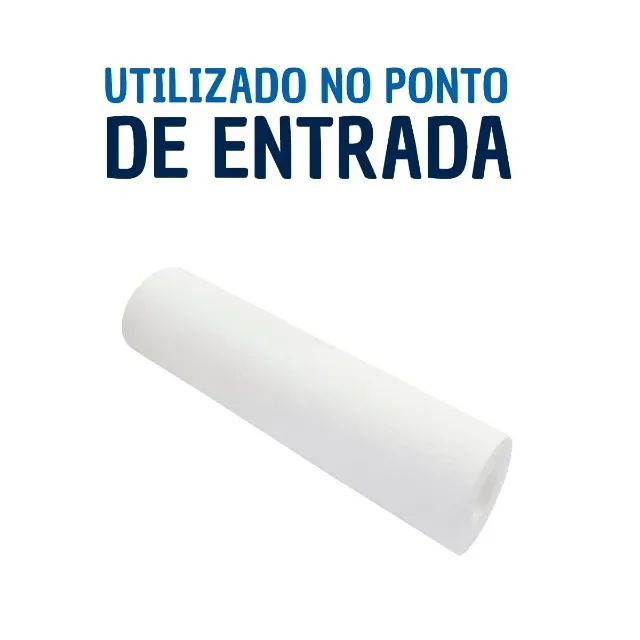 12 unidades de Elemento Filtrante de Alta Performance - 100% Polipropileno Fundido - Foto 2