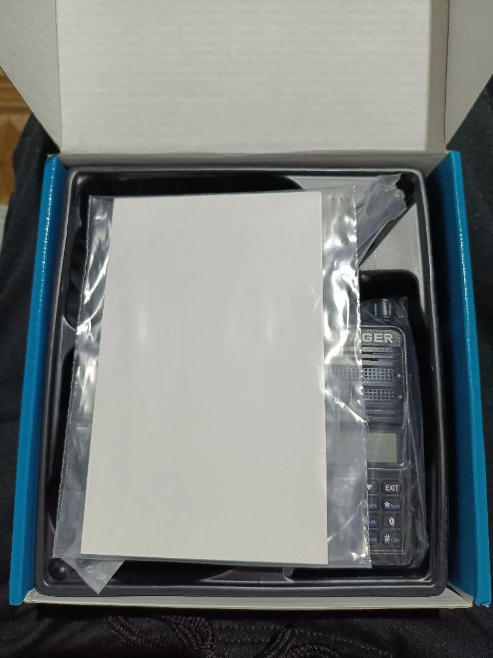 Rádio Voyager VR-UV86 Dual 136-174/210-310Mhz - Foto 2