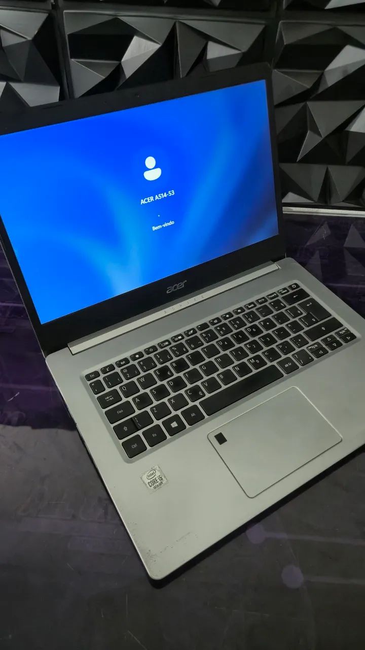 Notebook Acer Aspire 5 Core i5, 8gb ram, 240gb SSD, bateria excelente. - Foto 3