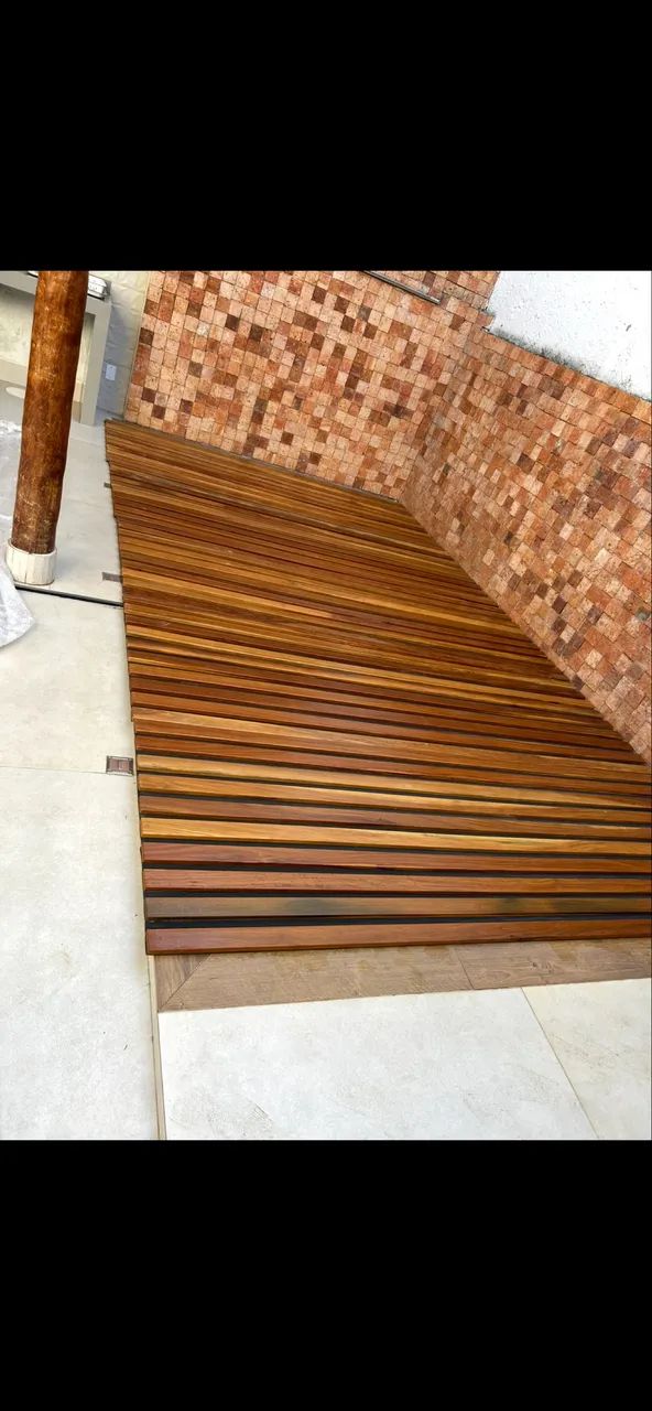 Capa Deck de Madeira para Piscina  - Foto 2