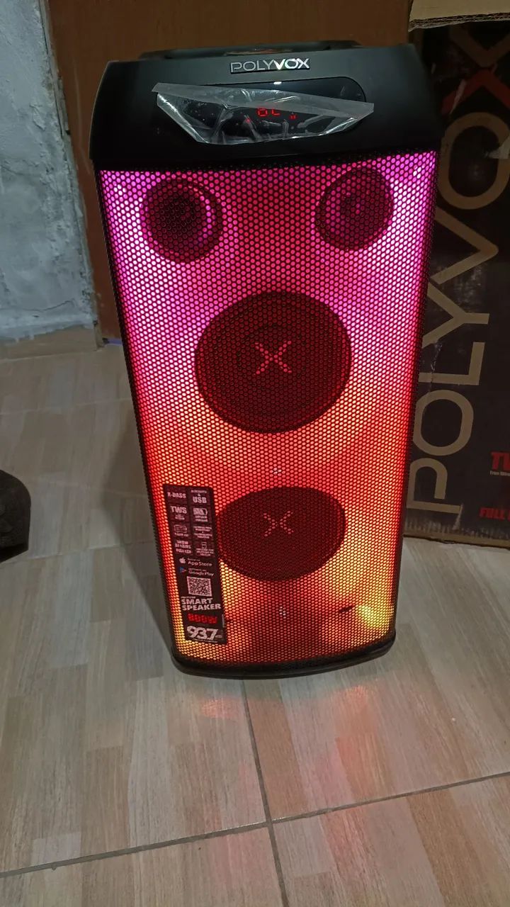 Vendo essa caixa de som palyvox  - Foto 2