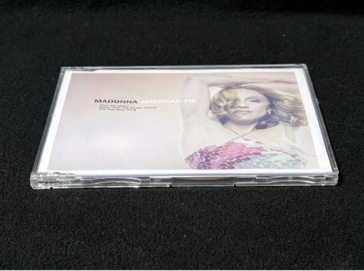 Madonna CD Maxi-Single REMIXES Importado  - Foto 4