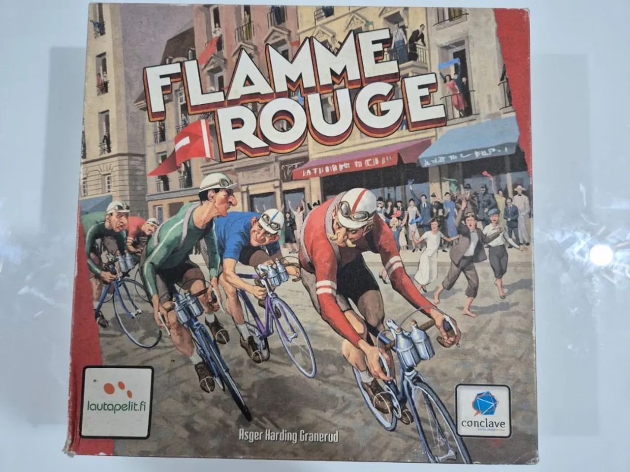 Jogo de Tabuleiro Flamme Rouge - Corrida de Bicicletas ?