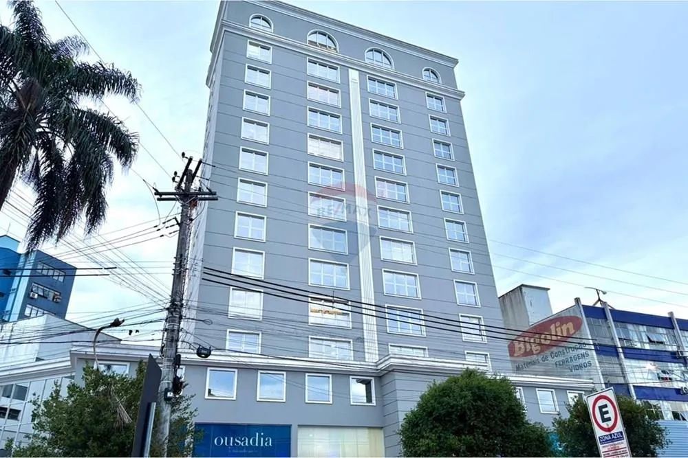 SALA COMERCIAL AÉREA NO ÚLTIMO ANDAR DO EDIFÍCIO TORRE DI FRATELLI EM ERECHIM - Foto 2