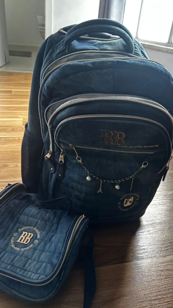 Mochila de rodinha Rebeca Bonbom - Foto 2