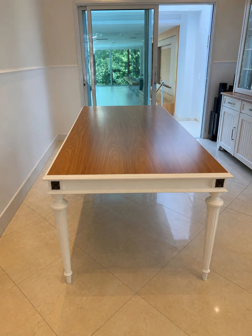 Mesa de Jantar em Madeira Maciça  - Foto 3