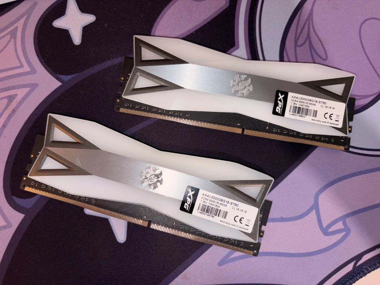 Kit Memória Ram 2x8gb DDR4 XPG - Foto 2