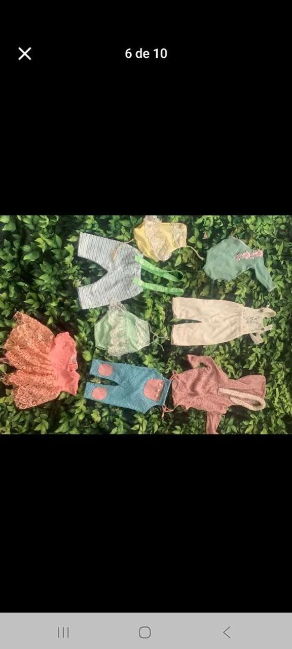 Roupas para ensaio Fotográfico  Gestante e newborn - Foto 6