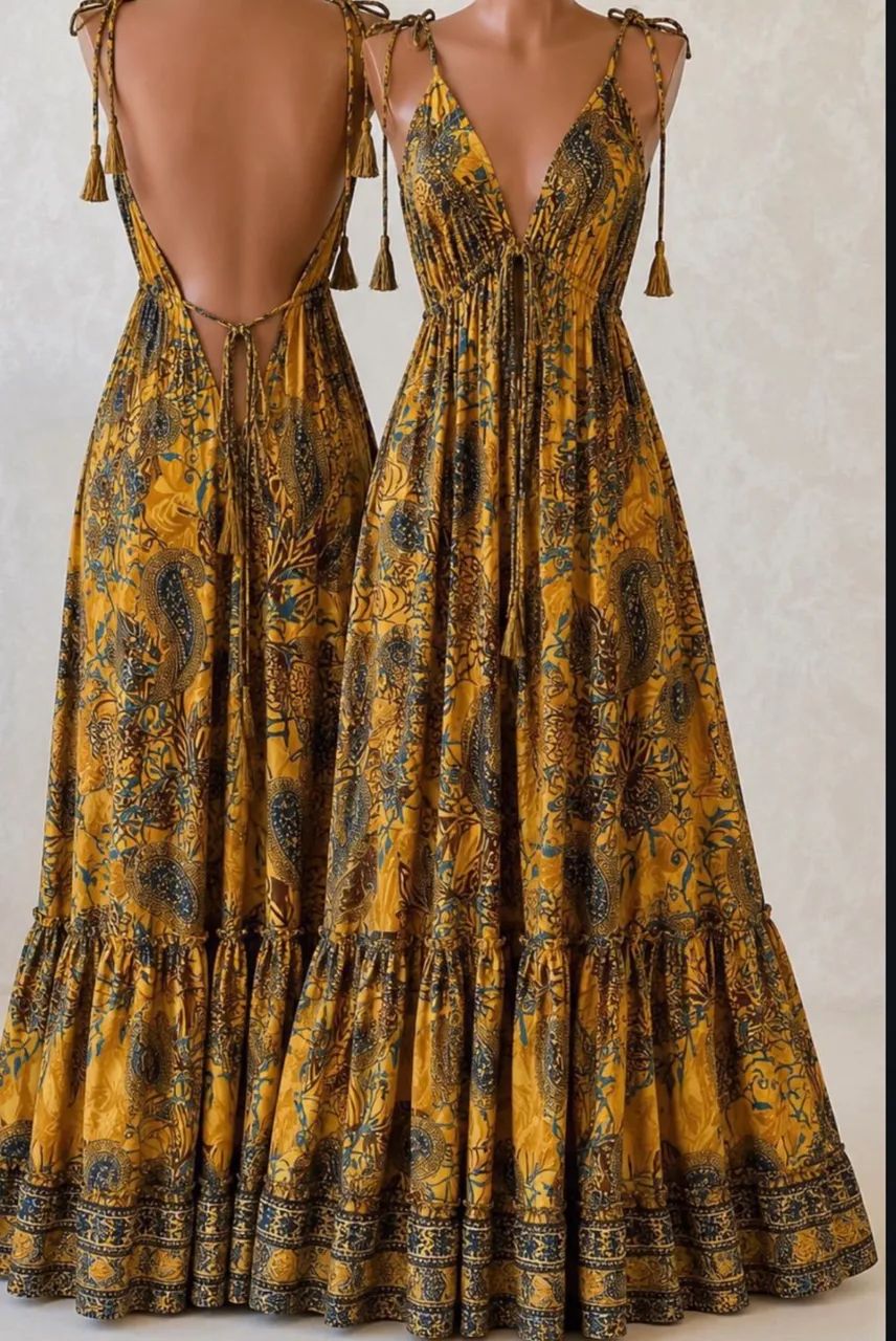 Vestido Indiano Importado  - Foto 5