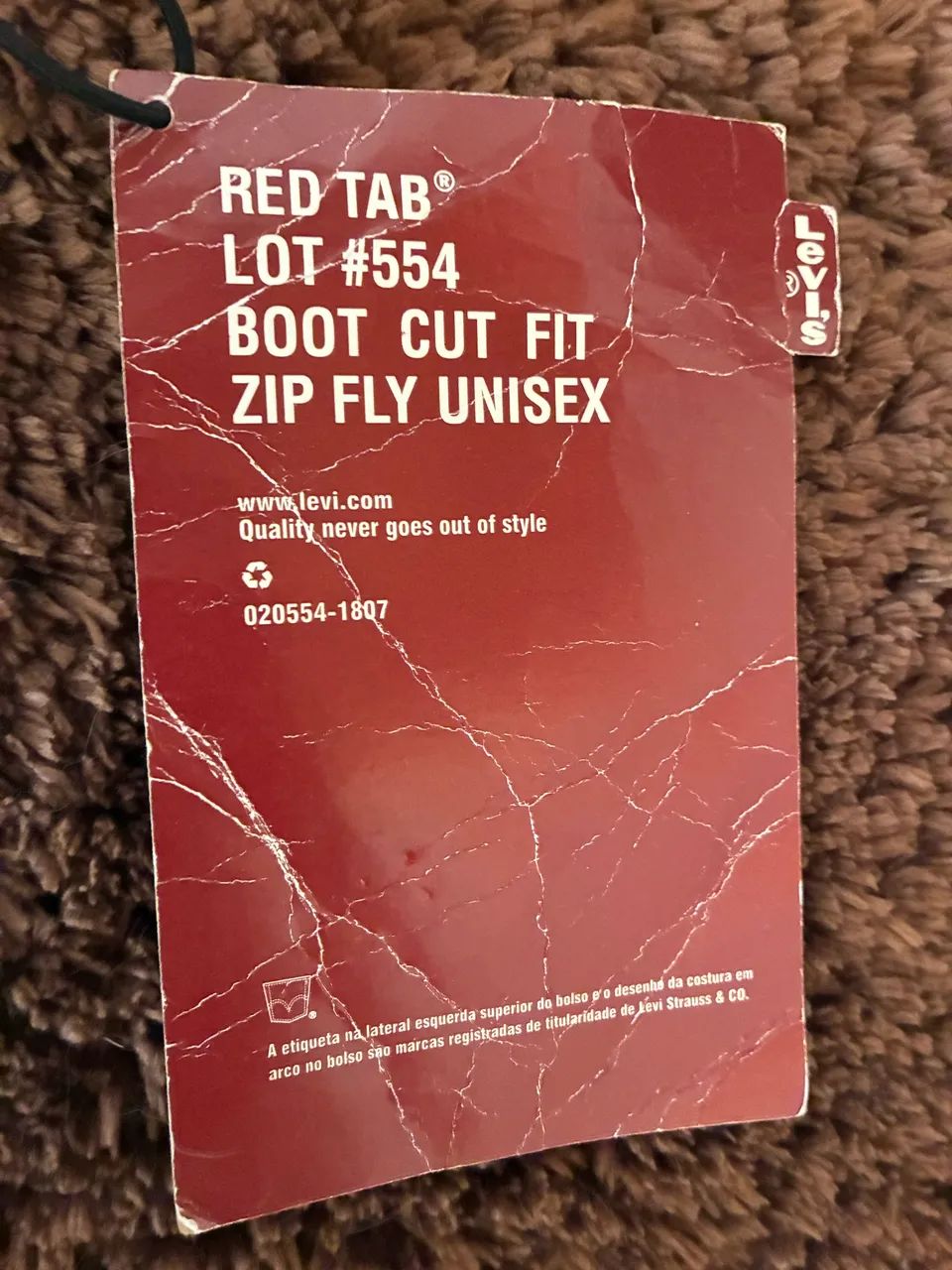 LEVIS 554 Bootcut Fit NOVA - Foto 4