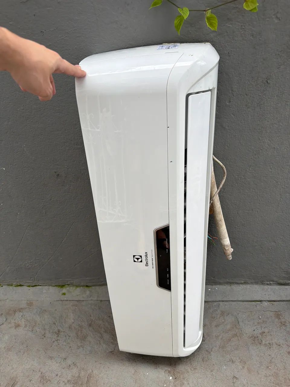 Ar condicionado Defeito 
