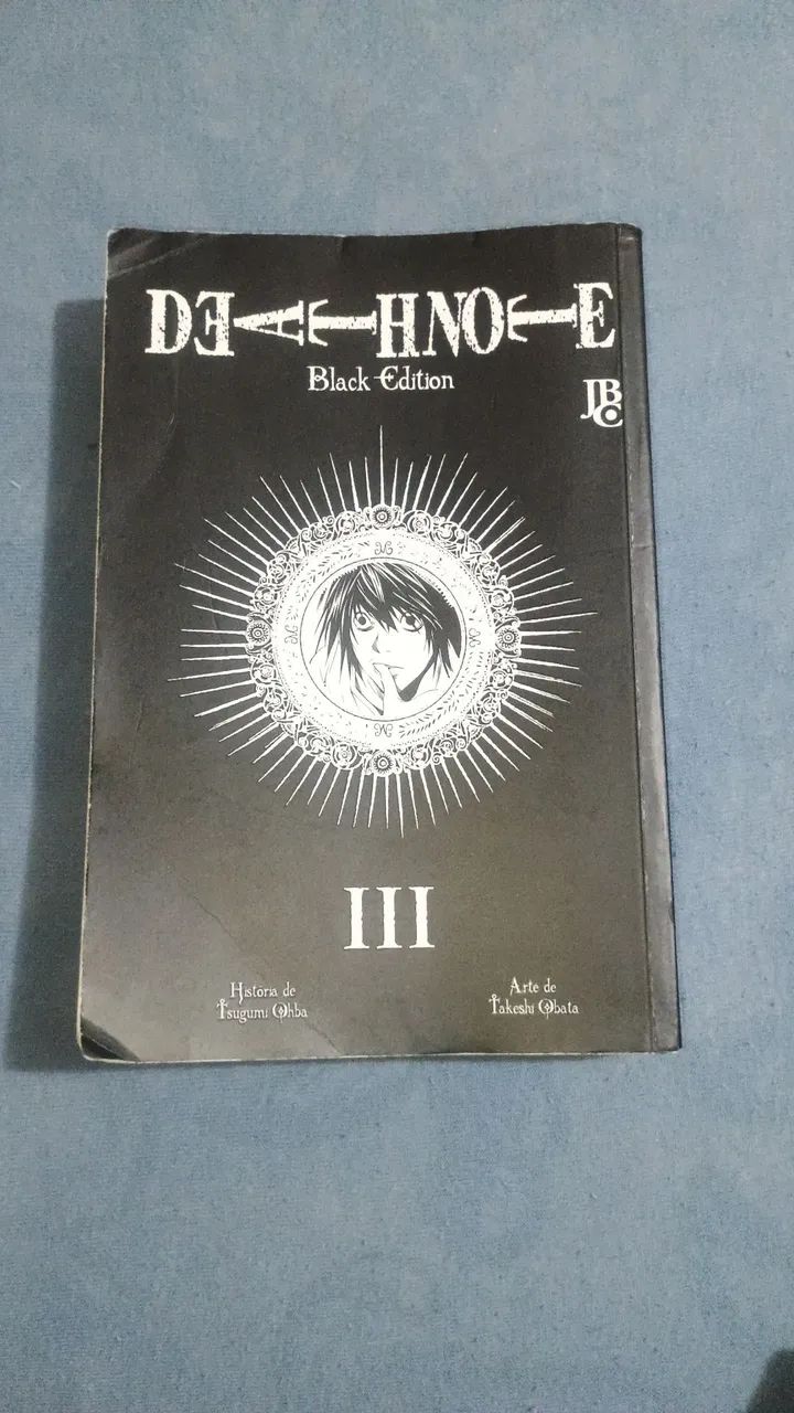 Livro de deathnote III
