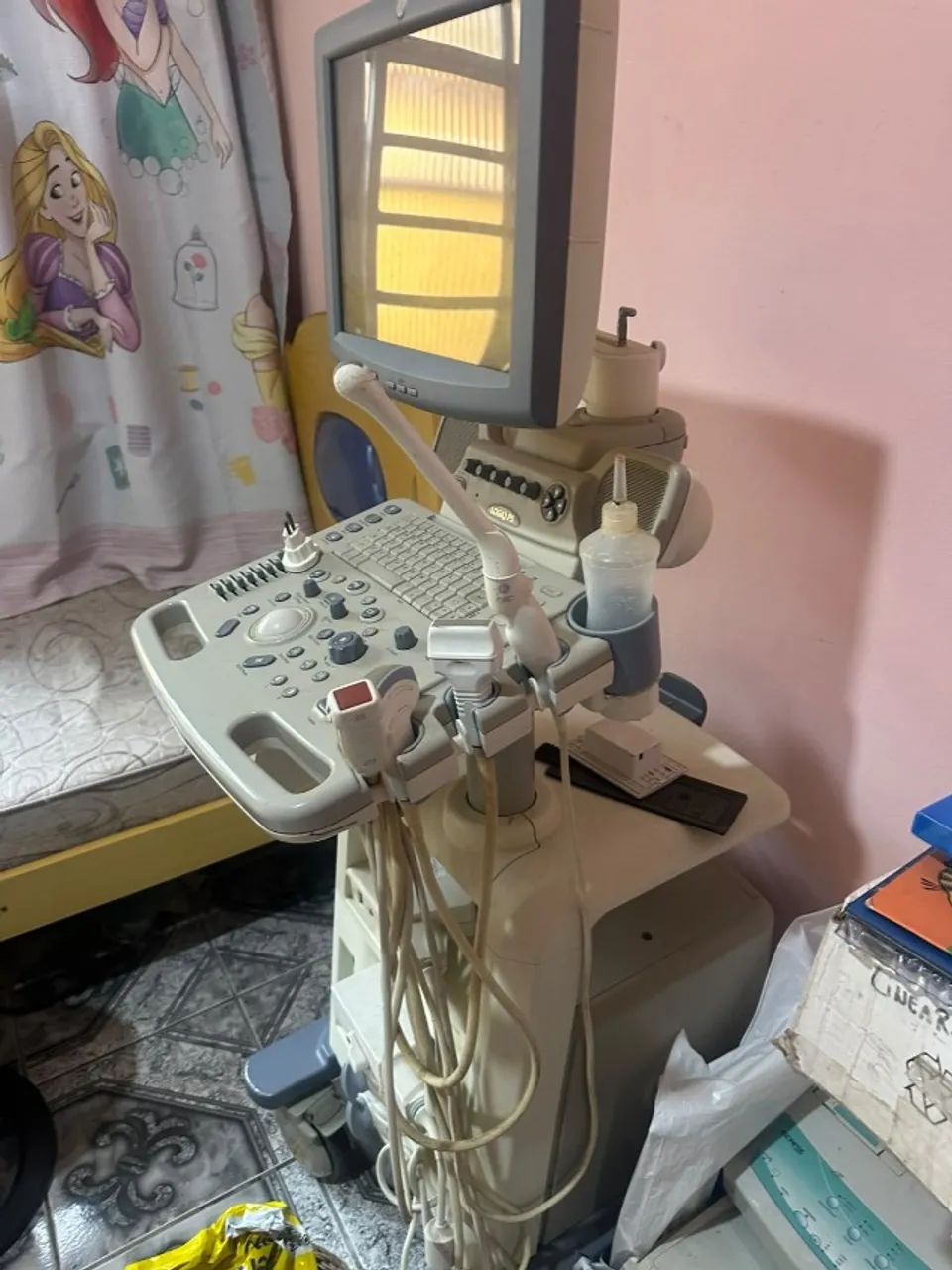 aparelho de ultrasonografia e eco - Foto 3