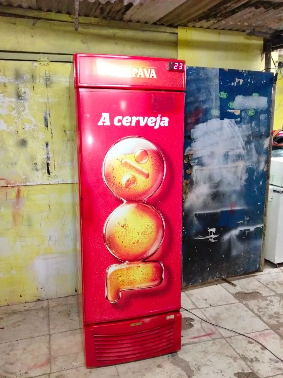 Freezer cervejeira 