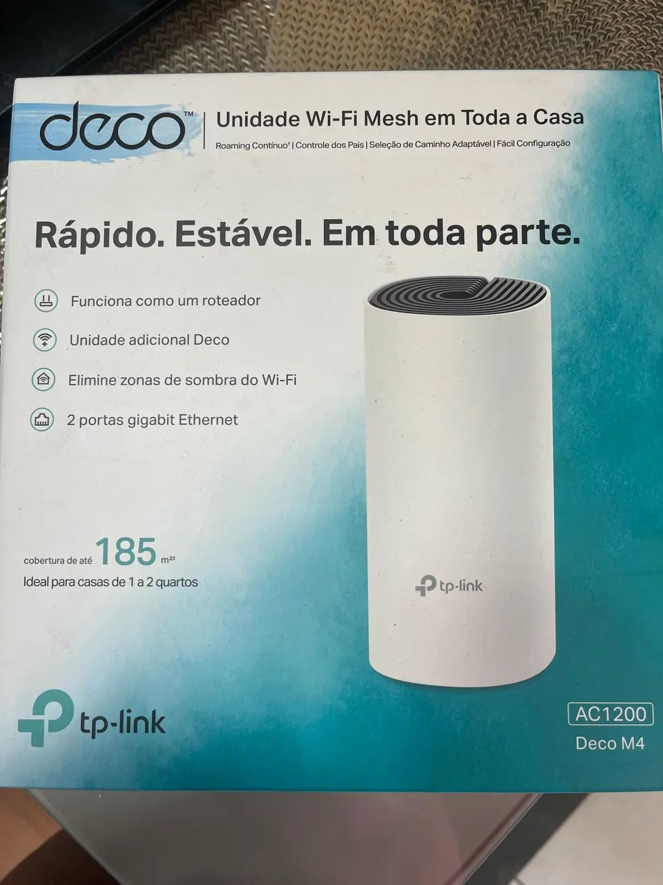 Roteador AC1200 Deco M4