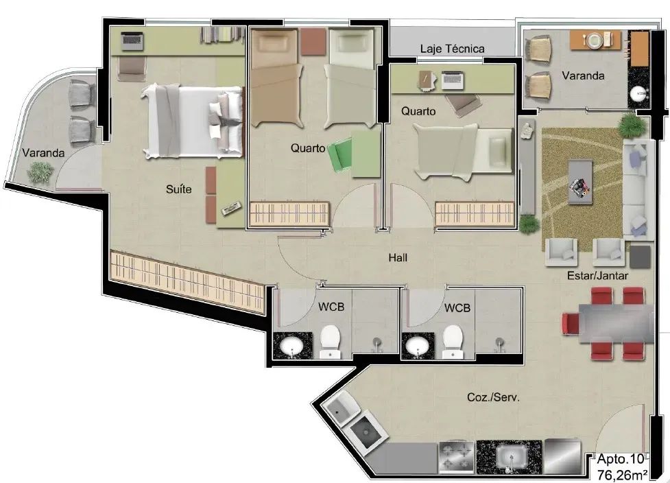 ED. BRAGANÇA RESIDENCE - Foto 5