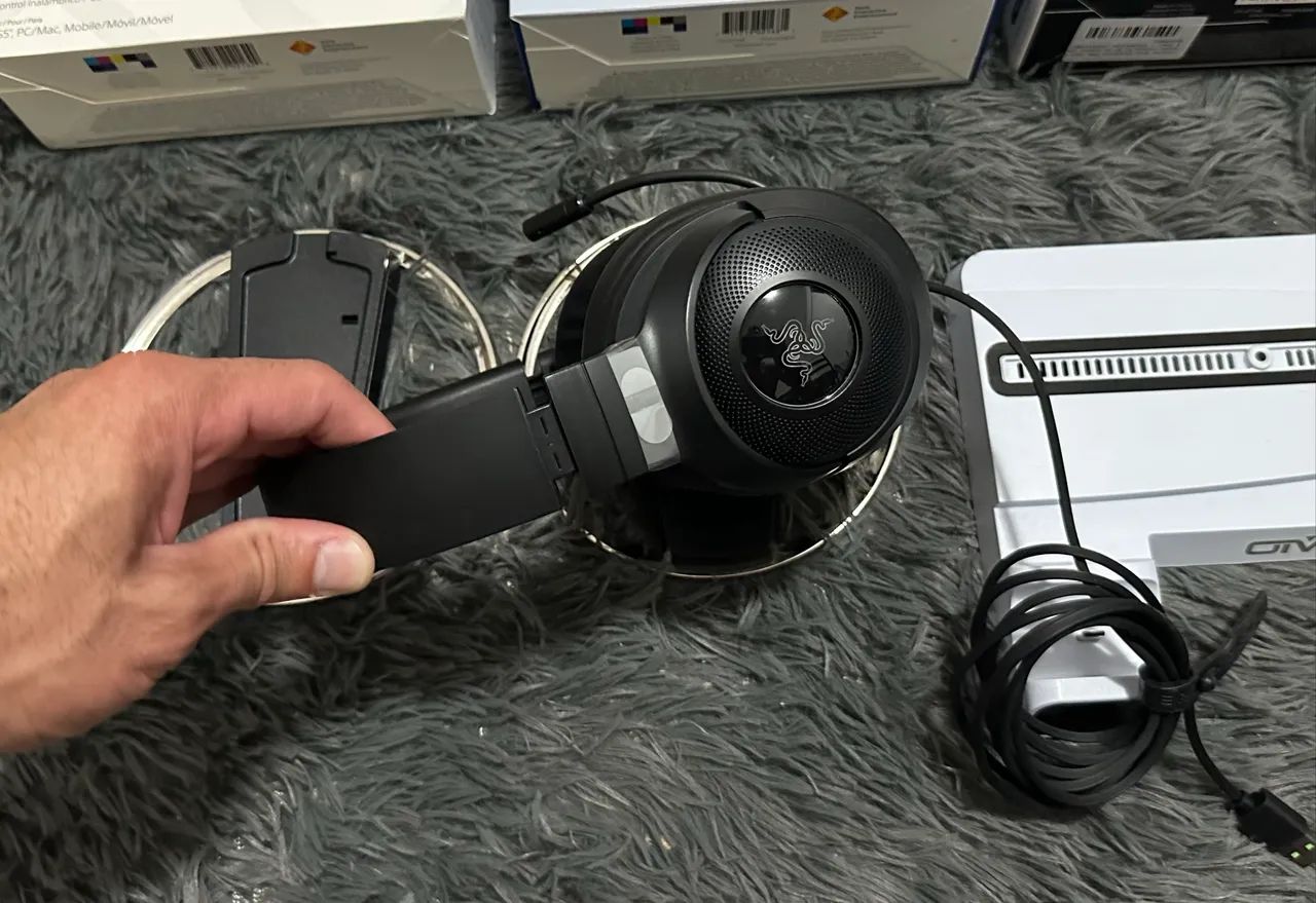 Diversos acessórios de ps5 (consultar valor) - Foto 5