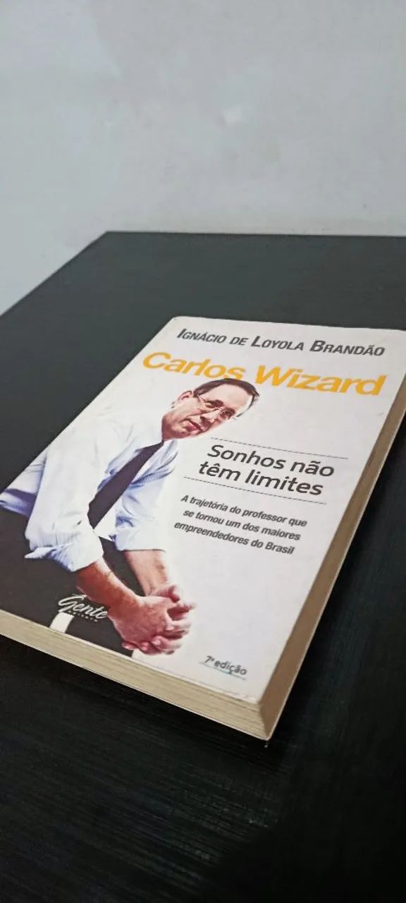 Sonhos não tem limites Wizard 