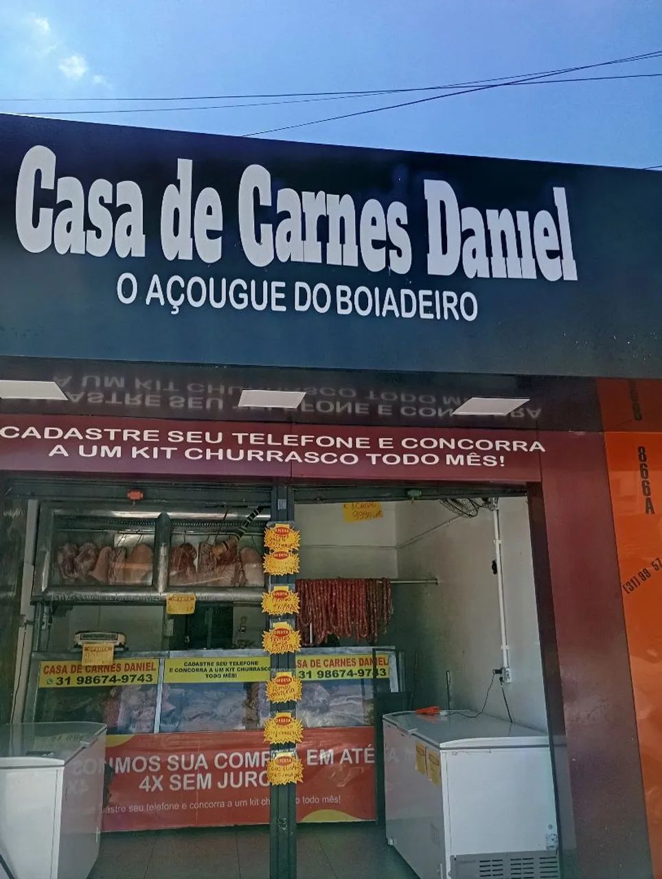 Vendo açougue na avenida Clóvis salgado em Igarapé  - Foto 3