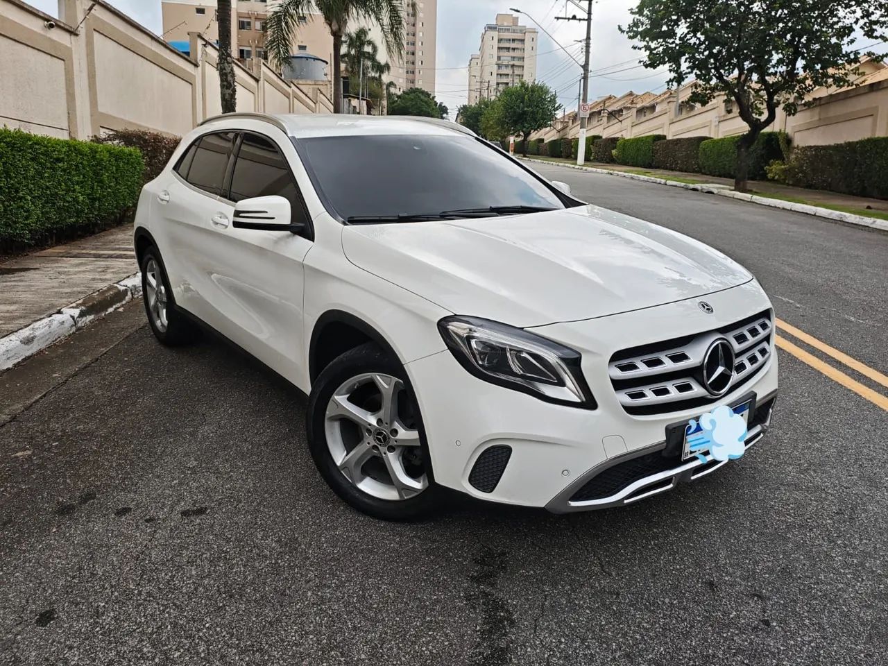 Mercedes-Benz Gla 2019
