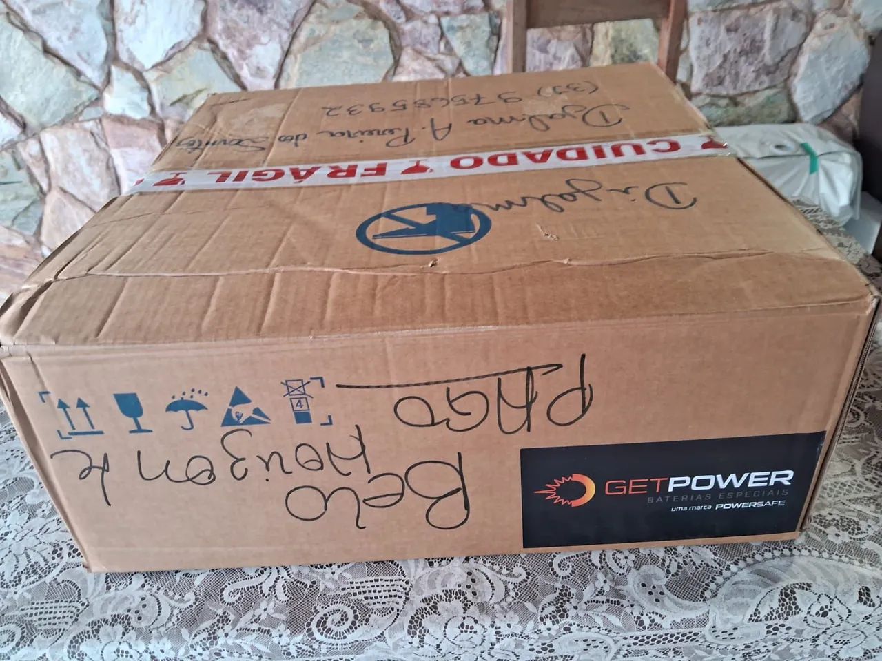 VENDO... BATERIA LÍDIO. GETPOWER 48V. 100ah - Foto 3