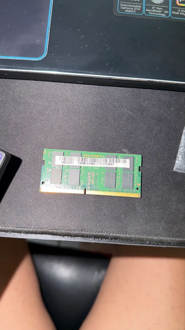 Memória ram DDR 4 16 gb notebook  - Foto 2