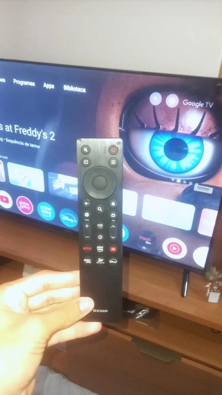 TV smart 43 polegadas semp  - Foto 3