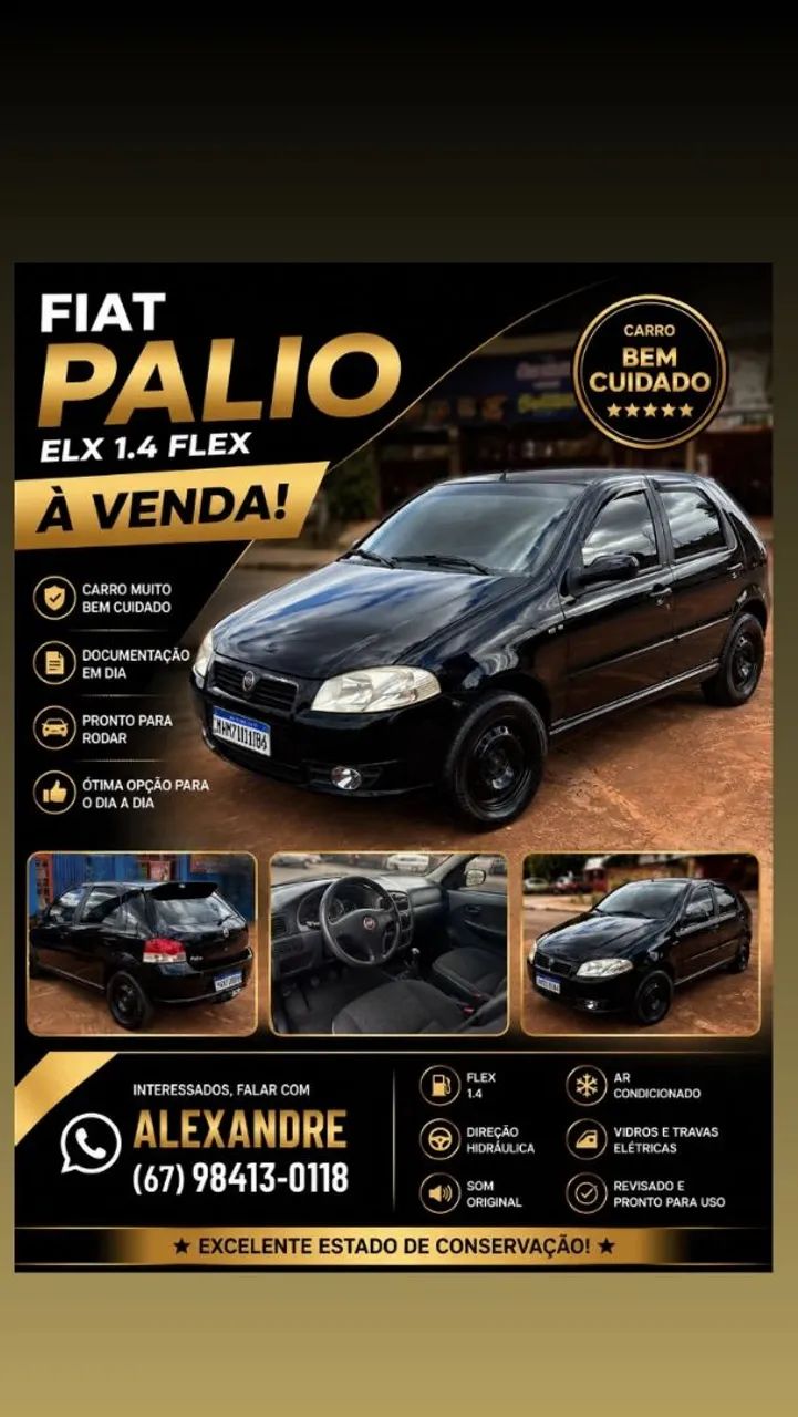 Fiat Palio 2008