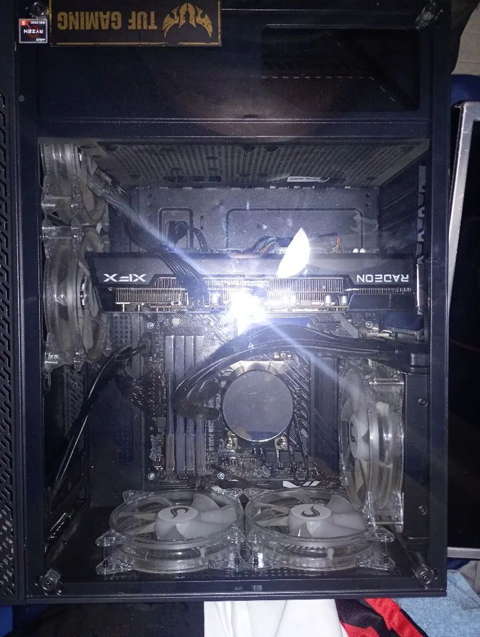 Kit pc gamer ryzen 5600