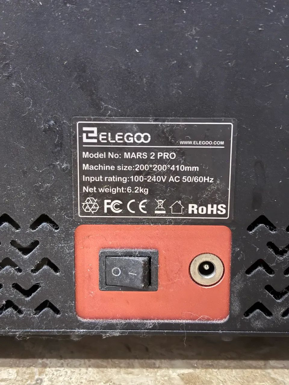 Kit impressora de resina e secadora Elegoo - Foto 3