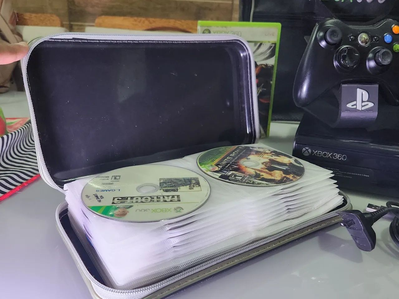 Xbox 360 completo + acessórios  - Foto 4