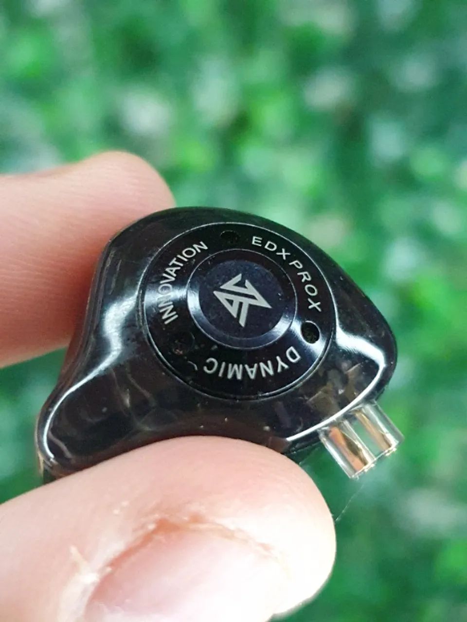 Fone KZ EDX PRO X com Microfone Original e Garantia - Foto 4