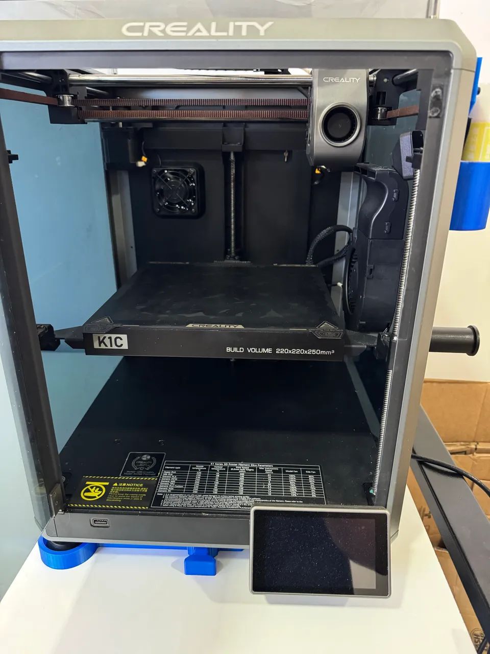 Impressora 3D Creality K1C - Foto 4