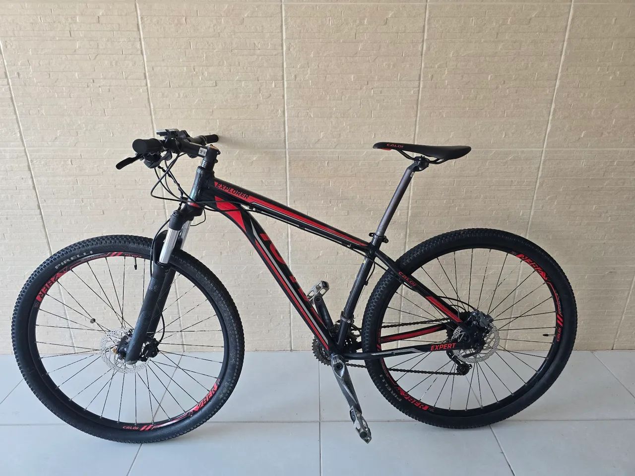 Bicicleta Caloi Explorer Expert 2018 Tam M - Foto 2
