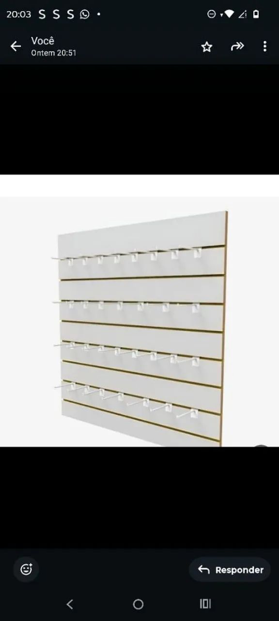 Painel de loja (usado excelente)