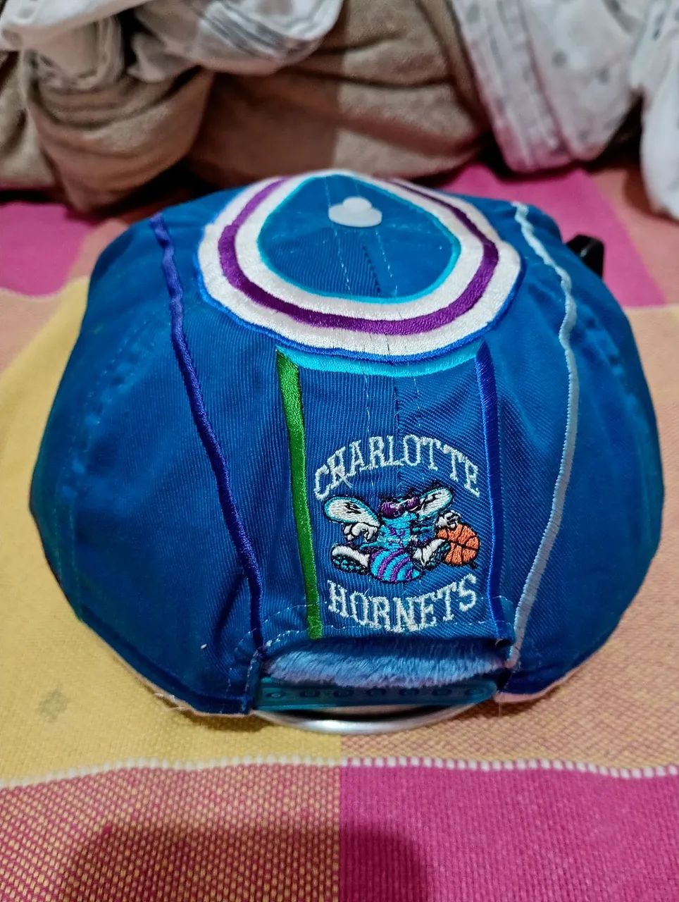 Boné charlotte hornets raridade  - Foto 2