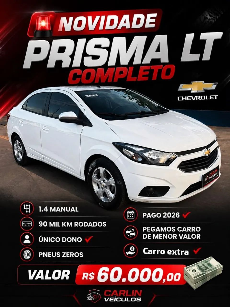 Chevrolet Prisma 2019