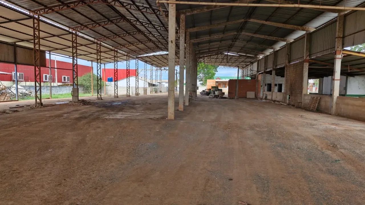 Galpao aberto no distrito industrial de Cuiaba MT - Foto 2
