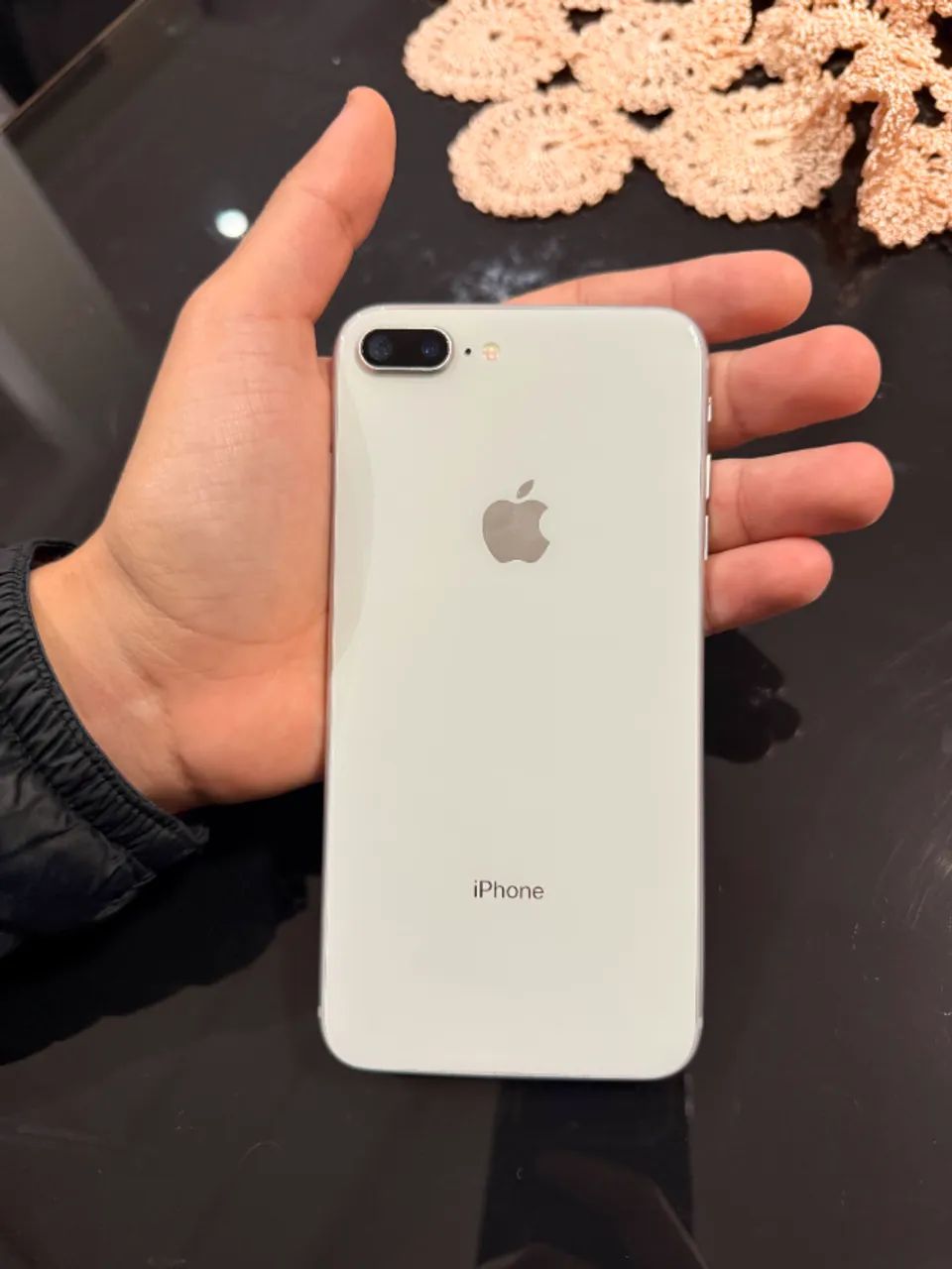 DESAPEGO - IPHONE 8 PLUS BRANCO - SÓ R$ 330 - Foto 2