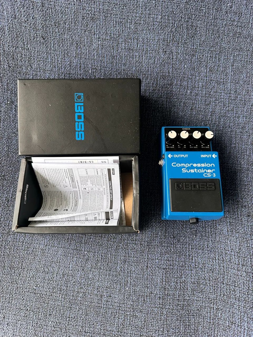 Boss CS3 compressor sustainer - Foto 2