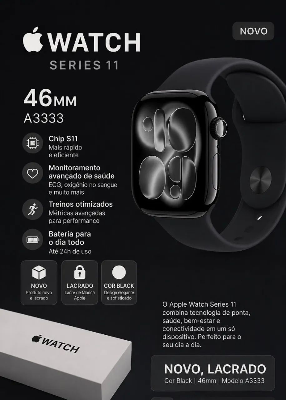 Apple Watch 11 46mm - Foto 4